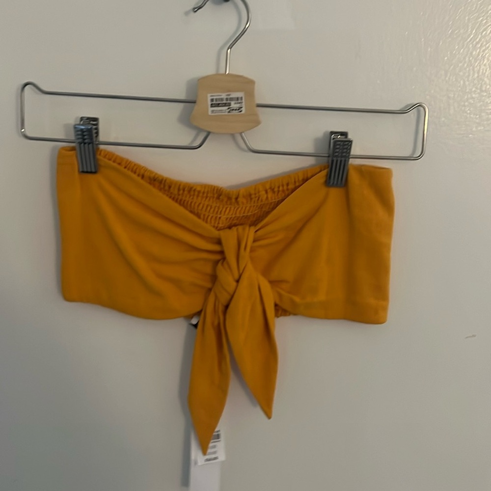 Yellow Tub Top